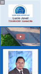 Mobile Screenshot of luciojovelnet.com